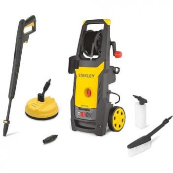 Hidrolimpiadora Stanley SXPW24BX | Alta Presión | 2400W | Presión máx. 170 bares | Caudal máx. 500 l/h | Incluye Patio Cleaner y Cepillo Fijo