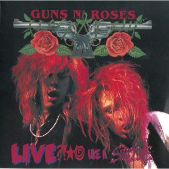 Guns N' Roses GN'R Lies 1988 Heavy Edition CD Album