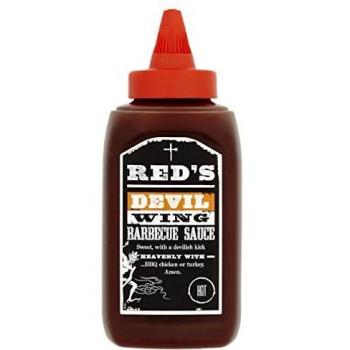 Red's Devil Wing Barbecue Sauce, 320 g