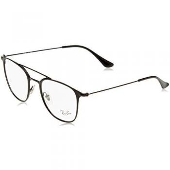 Ray-Ban 0rx 6377 2904 50 Monturas de Gafas, Black/Matte Black, Unisex-Adulto