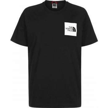 The North Face Men's Black Fine Tee Shirt - Size XL