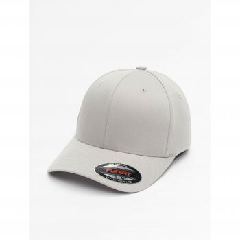 Flexfit Wooly Combed Silver Flex Cap - Unisex