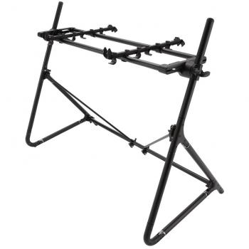 Korg Sequenz Standard Keyboard Stand for 61-Key Keyboards, Black