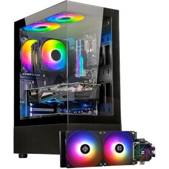 PC Racing Top Gaming AMD Ryzen 5 7600X, 32GB RAM, 2TB SSD, RTX 4060 Ti, Windows 11 Pro, WiFi, Ordenador Sobremesa Gaming