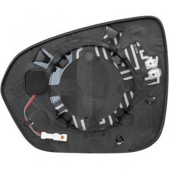 Cristal de espejo retrovisor exterior DIEDERICHS 4561228