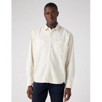 WRANGLER CAMISA PANA 2 BOLSILLOS REMIENDO DÍA LLUVIOSO