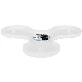 Elho Corsica Vertical Garden Saucer S - White - Exterior - Ø 28.3 x A 1.5 cm