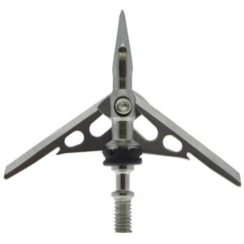 Hellbow Punta de Flecha de Caza 100g con 2 de Corte