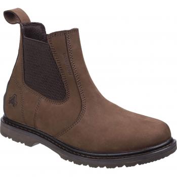 Amblers Mens Aldingham Dealer Boots (Brown, Size 12)