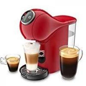 Krups Nescafé Dolce Gusto Genio S Plus Cafetera de Cápsulas 15 Bares 1500 W Roja