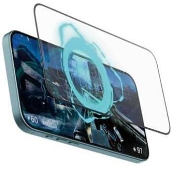 Protector de Pantalla PanzerGlass Gaming Ultra-Wide Fit para iPhone 15 Plus/16 Plus, Cristal Templado 9H, Resistente a Rayones y Golpes