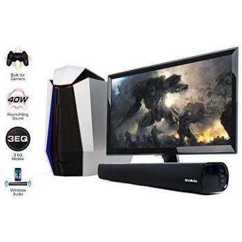 AVerMedia Sonicblast - Barra de Sonido para Gaming, Color Negro