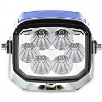 Faro de trabajo HELLA Power Beam 1000 - 12/24V, 850 lm, iluminación de corto alcance, soporte oscilante, dimensiones 112 x 129 x 62 mm