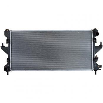 Radiador de refrigeración del motor NRF 54204, tipo: radiador, características: compatible con vehículos específicos, diseño eficiente para la disipación de calor, fabricado con materiales de alta calidad para una larga durabilidad