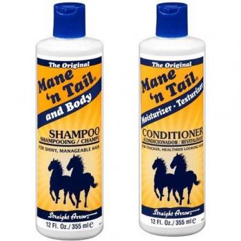 Champú y acondicionador Mane 'n Tail