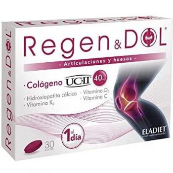 Eladiet Regen & Dol Colageno Uc Ii 30Comp. 100 g