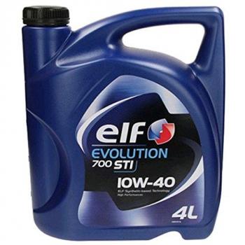 Elf - Aceite de motor de coche, TI 10W40 4 litros