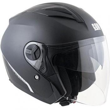 Casco CGM Daytona 130A Negro con Visor Solar Integrado