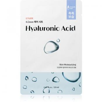 ETUDE 0.2 Therapy Air Mask Hyaluronic Acid Sheet Mask for Intensive Hydration 20 ml