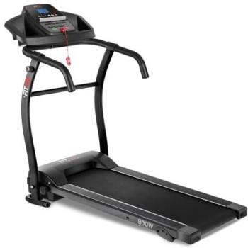 Cinta de Correr Plegable FITFIU MC-90 - Velocidad Ajustable 10 km/h, Motor 900W, Conectividad App, Entrenamiento Cardio en Casa