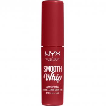 NYX Professional Makeup Smooth Whip Matte Lip Cream Velvet Lipstick Shade 14 Velvet Robe 4 ml