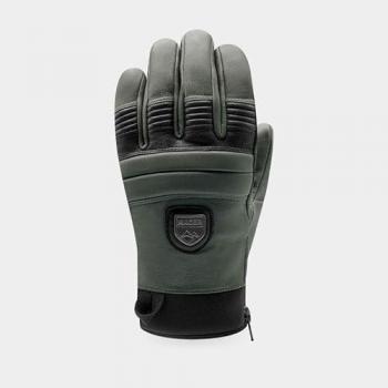 Guantes Racer 90 Leather 2 negro verde - Talla 8