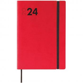 Agenda Finocam Mara Y10 sem/vista V 2024 Rojo cat