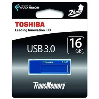 Toshiba THNV16DAIBLU(6 - Memoria USB 3.0 de 16 GB, color azul