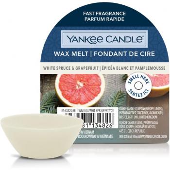 Cera Aromática Yankee Candle White Spruce & Grapefruit 22 g