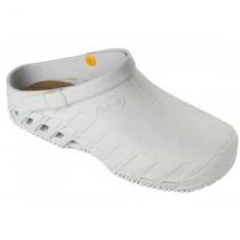 Zueco Scholl Evo Blanco Memory Cushion Talla 35-36