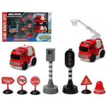 Set de Bombero Traffic City 112840 (9 pcs)