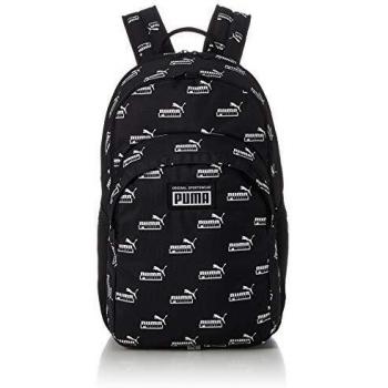 PUMA Academy Backpack Mochilla, Unisex Adulto, Black 1 AOP, OSFA