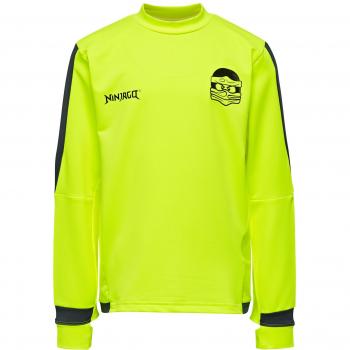 LEGO Wear Ninjago Thomas 606-Funktions-Langarmshirt Schnell trocknend, Camiseta de Manga Larga para Niños, Gelb