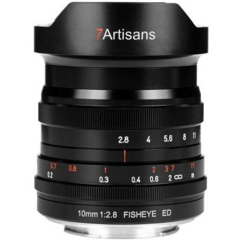 7Artisans 10mm f/2.8 Fisheye Lens for Canon RF