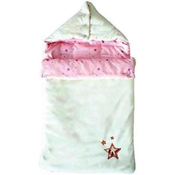 Saco de Dormir para Bebé Domiva Jolly Blanco/Rosa