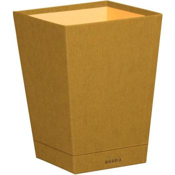 Papelera Rhodiarama HomeOffice Oro