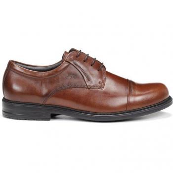 Fluchos Simon 8468 Zapatos de Cordones para Hombre en Piel Marrón