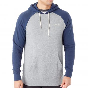 etnies Sudadera con Capucha Corp Box Azuloscuro-Gris