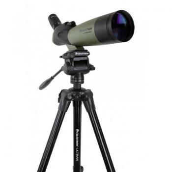 Celestron Ultima 3-Section Aluminum Tripod with Pan/Tilt Head