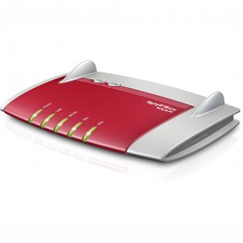 AVM Fritz! ADSL2 + Gigabit de 4 puertos 3370 Módem Router inalámbrico 450 Mbps +