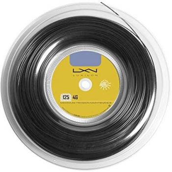 Cuerda de Tenis Luxilon 4G Bobina 200m - Negra