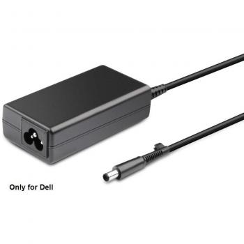 Adaptador e Inversor de Corriente Interior 65W Negro para DELL 19.5V 3.34A