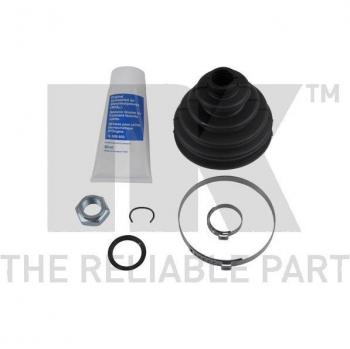 Juego de fuelles para árbol de transmisión NK CV-joint boot 524711
