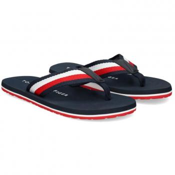 Tommy Hilfiger Sandalias Chanclas Hombre - Azul Marino Talla 45