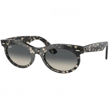 Ray-Ban RB2242F Wayfarer Oval Asian Fit 133371 Gafas de Sol para Hombre Tortoiseshell