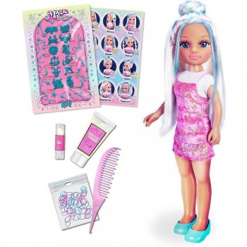 Nancy - Magic Styles: Muñeca para Peinar y Decorar el Pelo con Horóscopo (NAC67000)