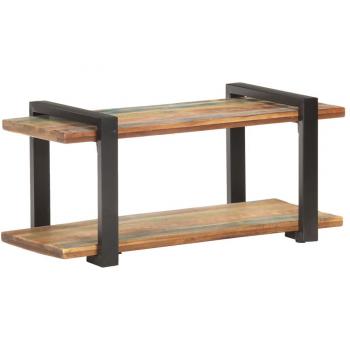 vidaXL TV Cabinet 90x40x40 cm Solid Reclaimed Wood