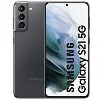 Samsung Smartphone Galaxy S21 5G de 128 GB con Sistema Operativo Android Color Gris