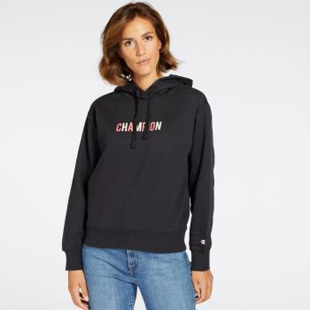Champion Graphics Black Women's Hoodie Size S