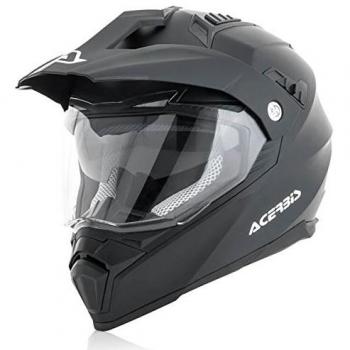 Acerbis 0022310.091.069 Casco Flip Fs-606 Negro 2 Helmet, Hombre, XXL